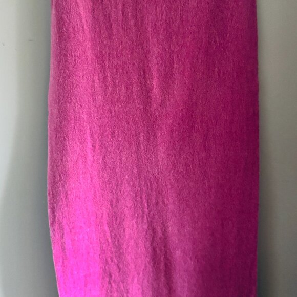 Lilac Cashmere Blanket Scarf - Picture 6 of 8